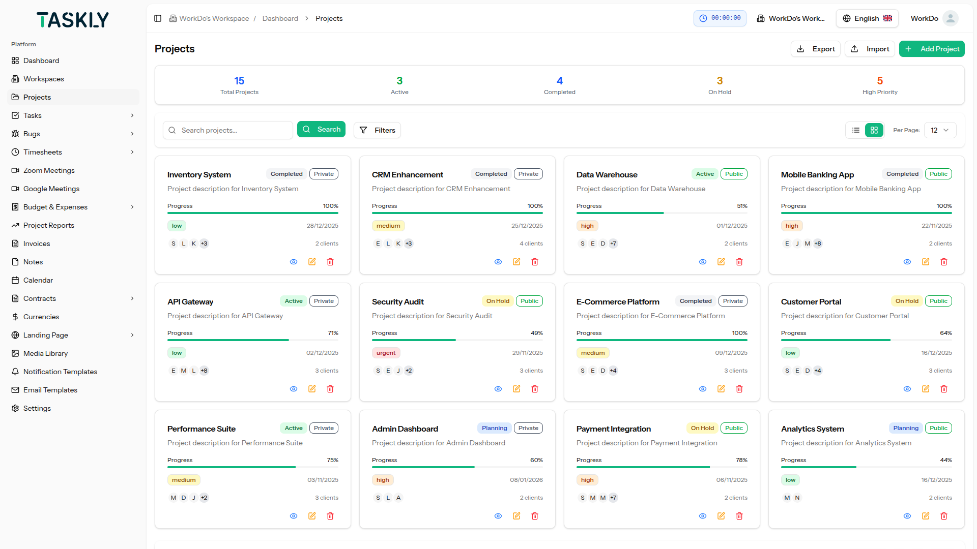 TASKHUB